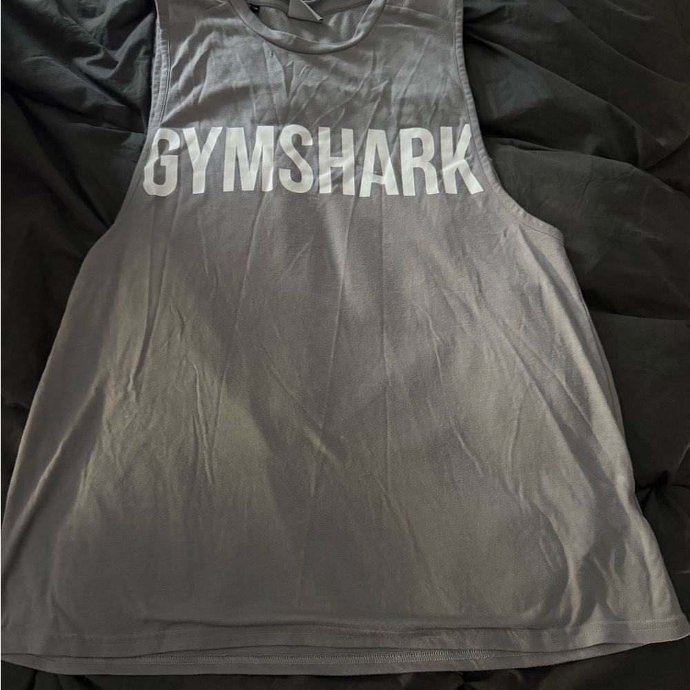 Gymshark Charcoal Sleeveless Top